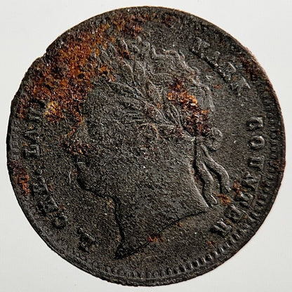 Old Toy Money George IV Sovereign | British Coin | Collectable Grade | a91