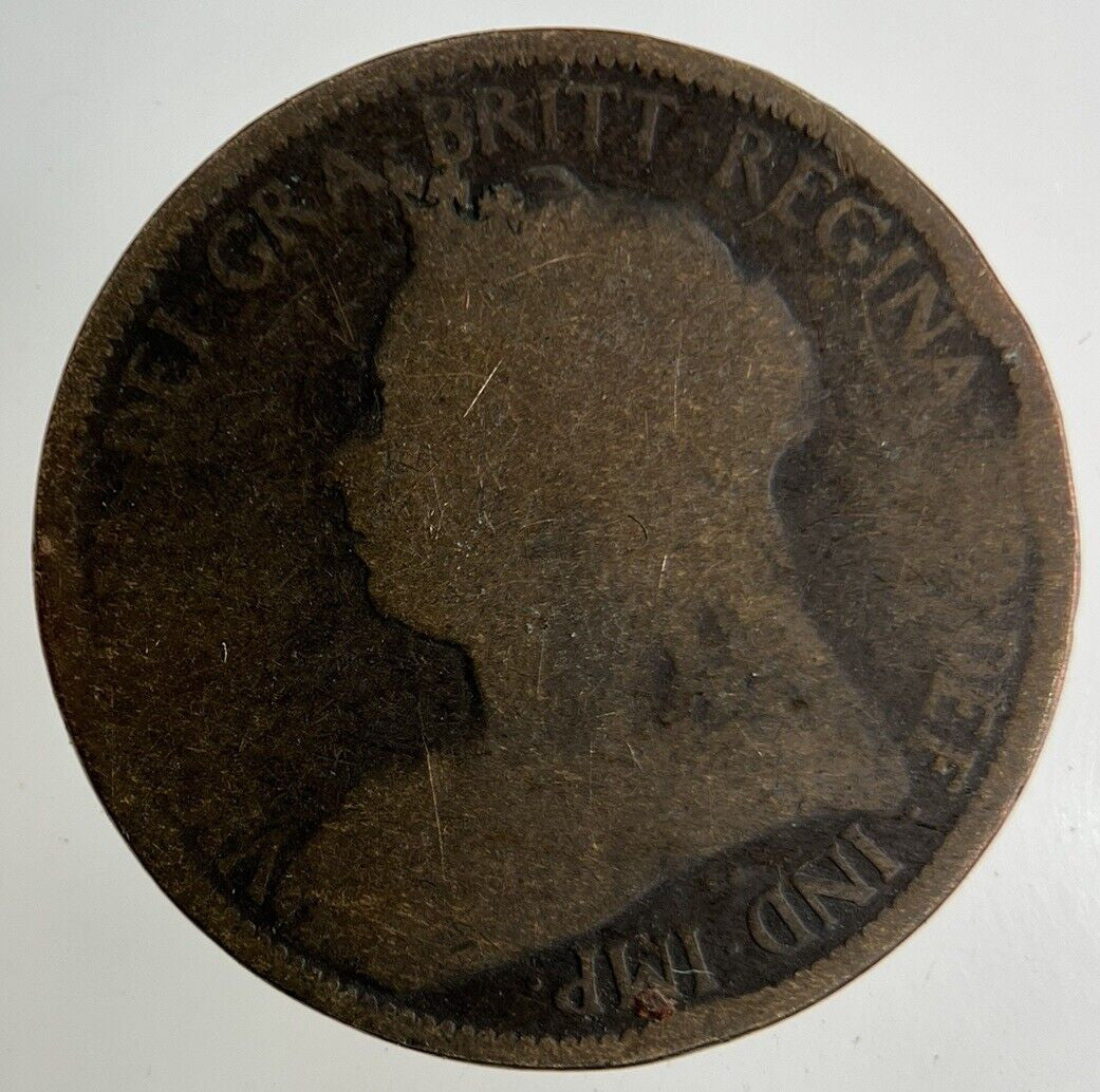 1900 Victoria Half - Penny Coin | Collectable Grade