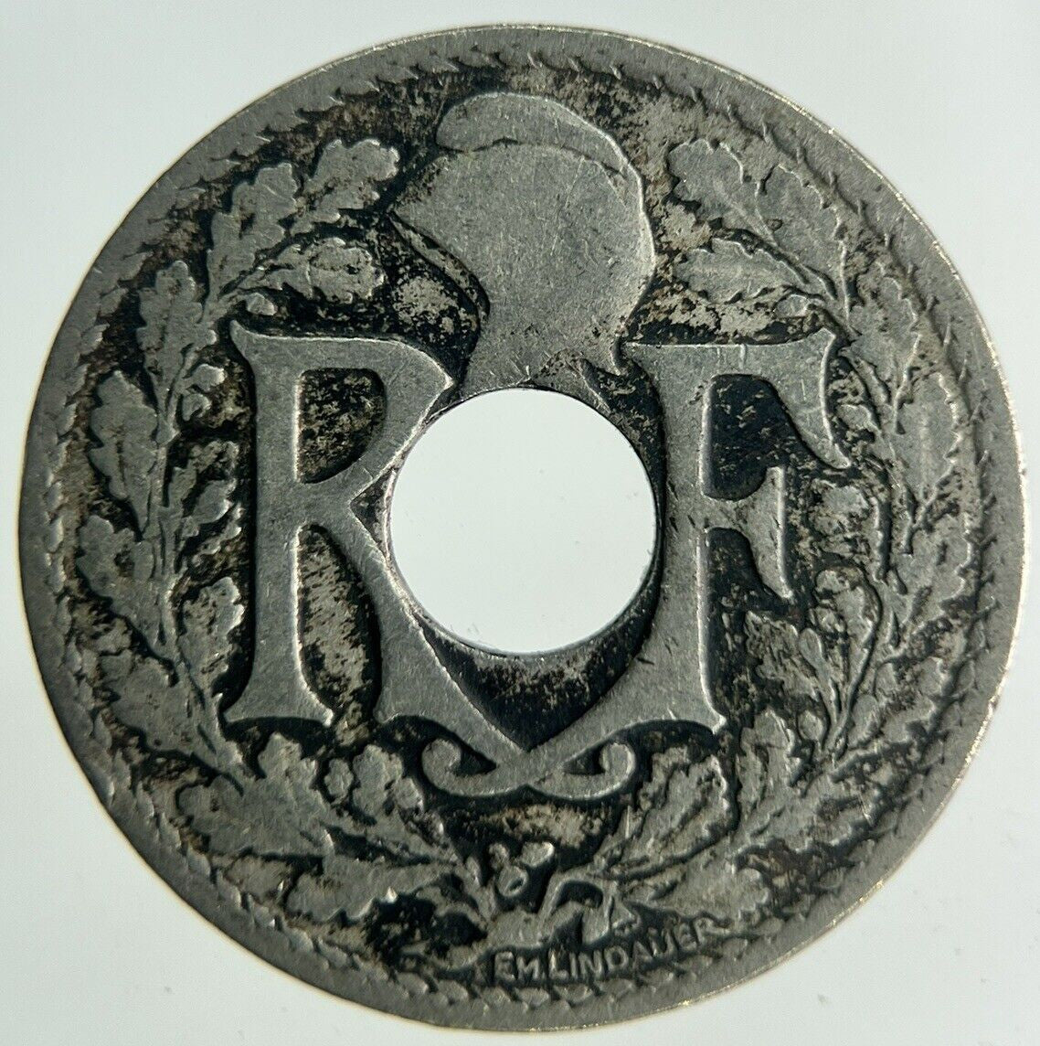 1917 France 10 Centimes Coin | Collectable Grade