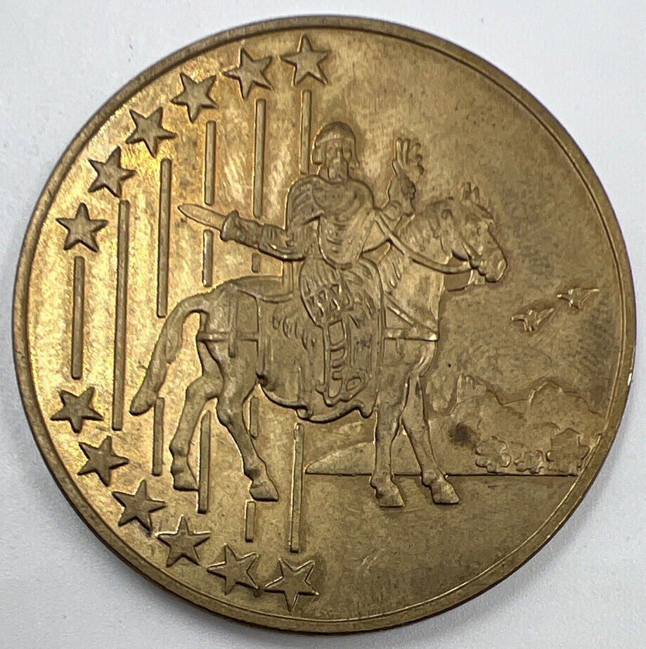 2004 Slovakia Slovenska Republika Medal 40mm | Fine Collectable Grade | a1182