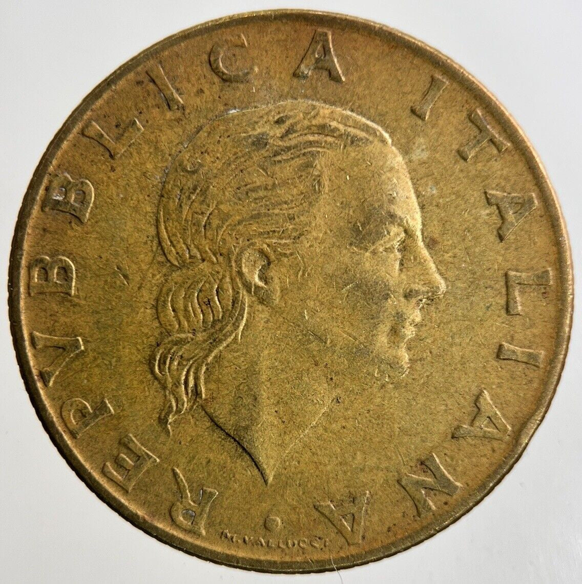 1978 Italy 200 Lira Coin | Fine Collectable Grade
