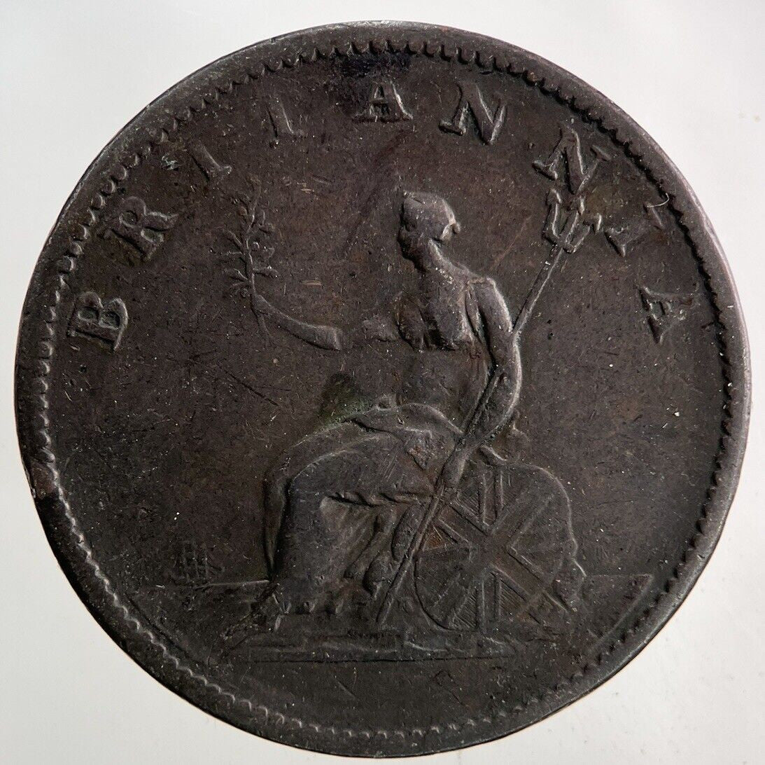 1806 George III 3rd Half-Penny Coin | Fine Collectable Grade