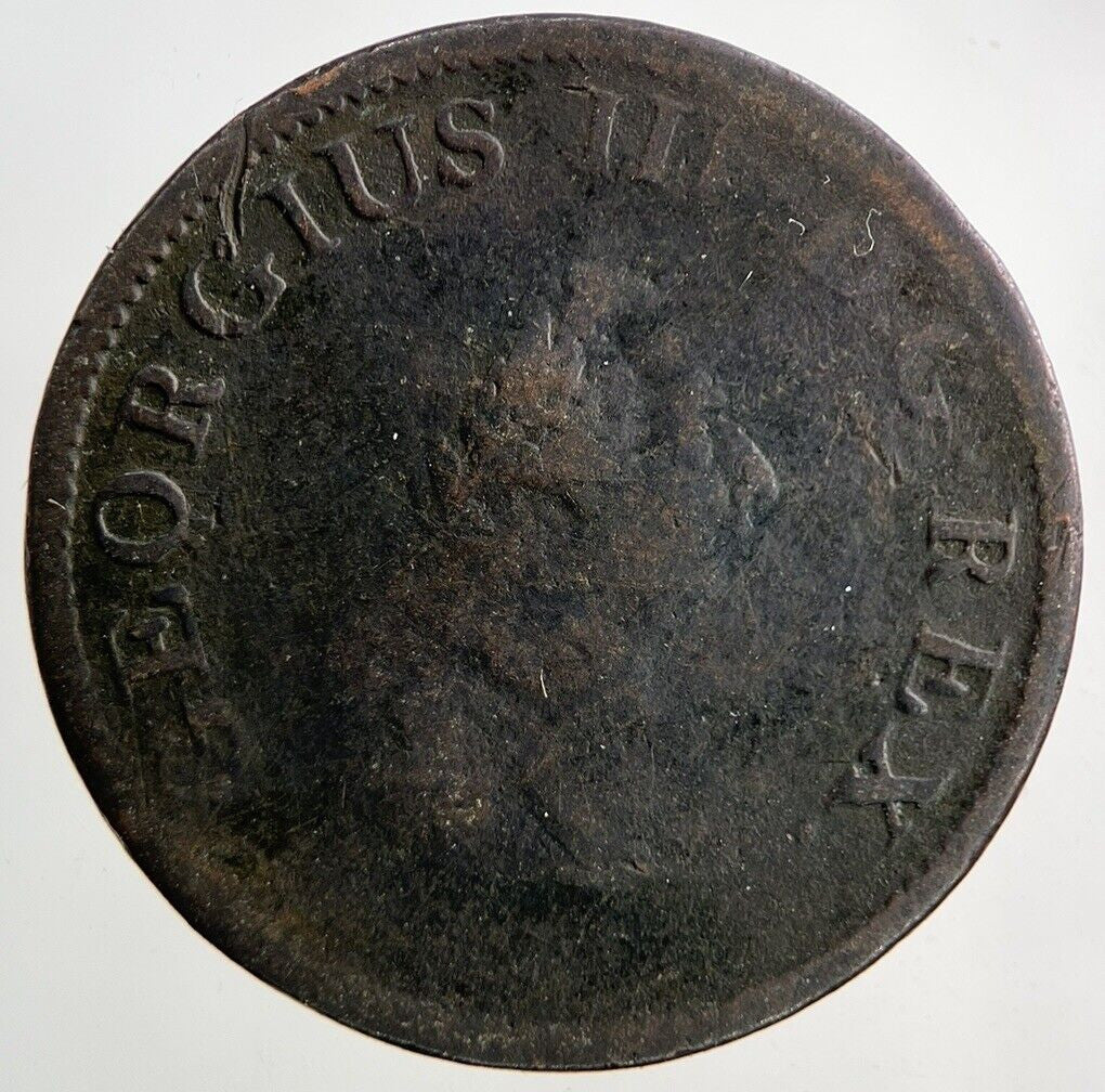 1805 Irish Half - Penny Coin | Collectable Grade
