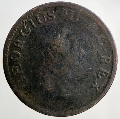 1805 Irish Half - Penny Coin | Collectable Grade