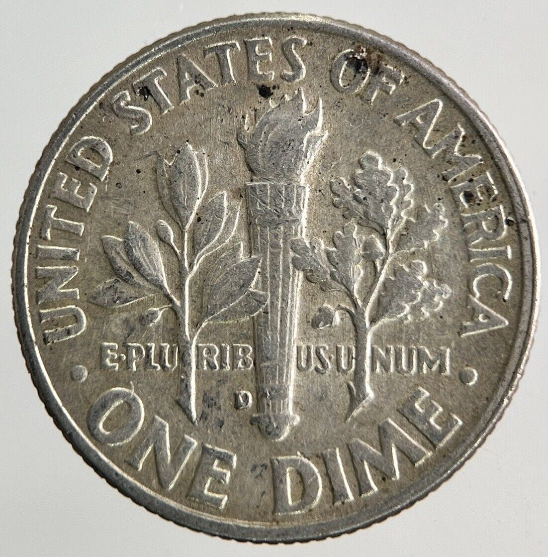 1962 - D US USA Roosevelt Dime Silver Coin | Very High Grade
