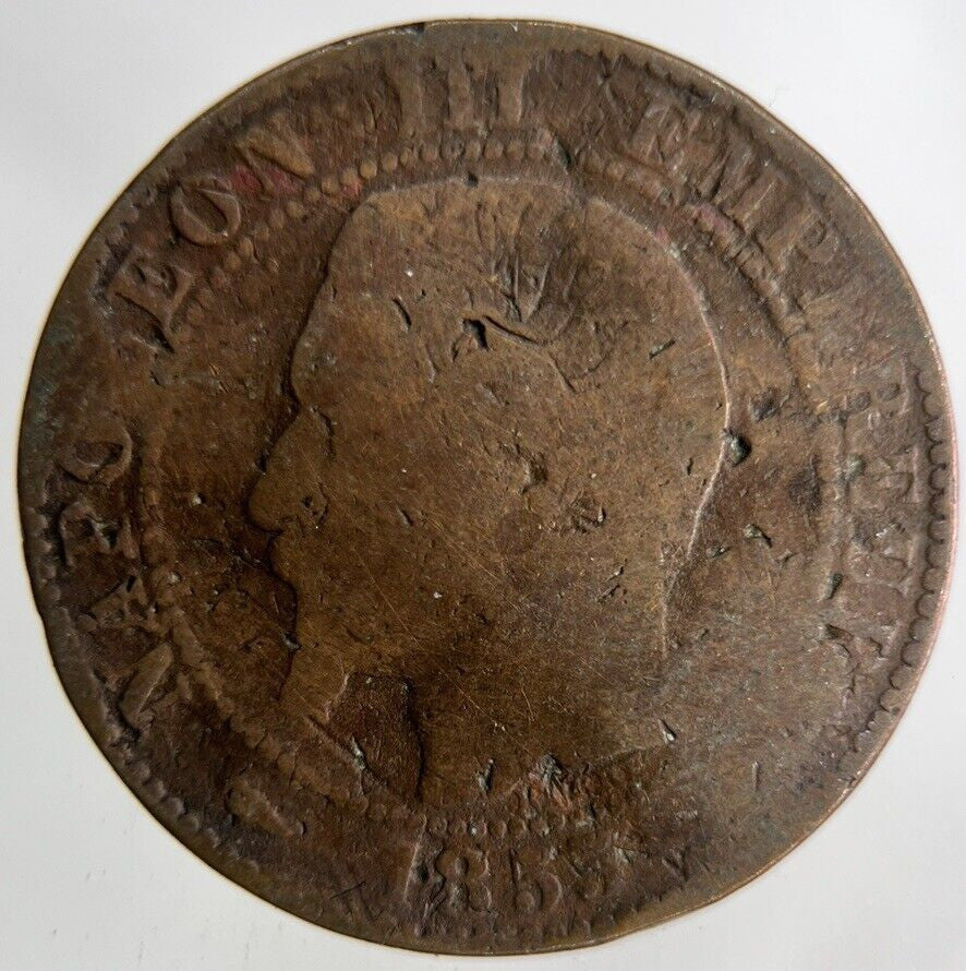 1855 France 5 Centimes Coin | Collectable Grade