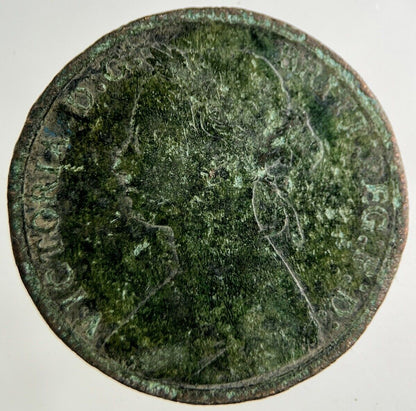 1877 Victoria Half - Penny Coin | Collectable Grade