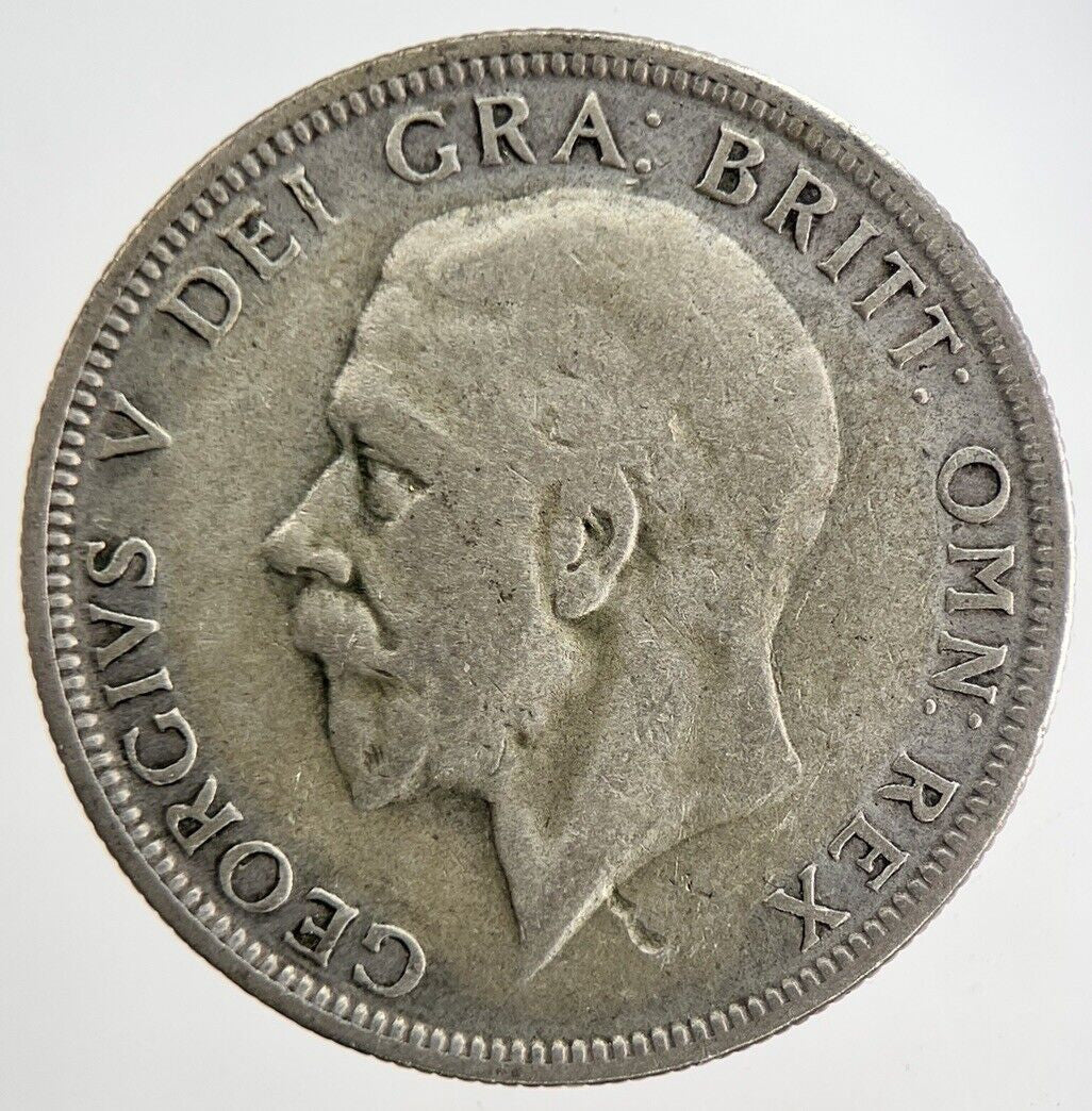 1929 George V Florin Silver Coin | Fine Collectable Grade