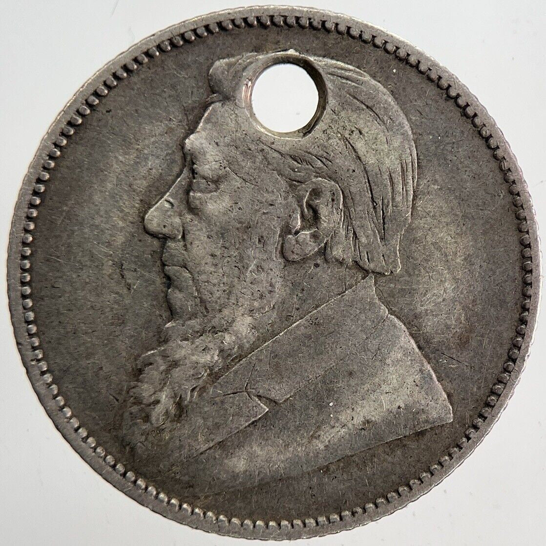 1897 South Africa Shilling Coin | Fine Collectable Grade | a6179