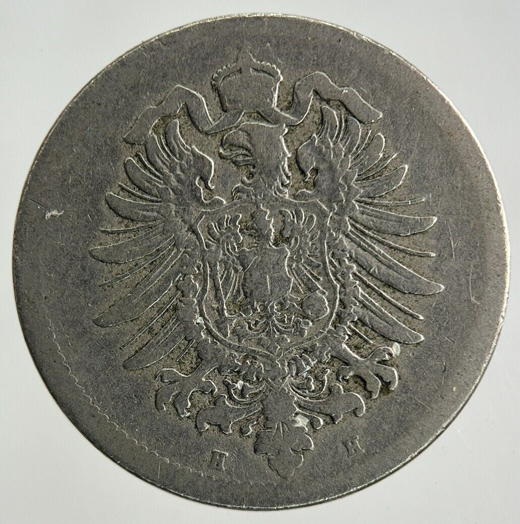 1875 Germany 10 Pfennig Coin | Fine Collectable Grade