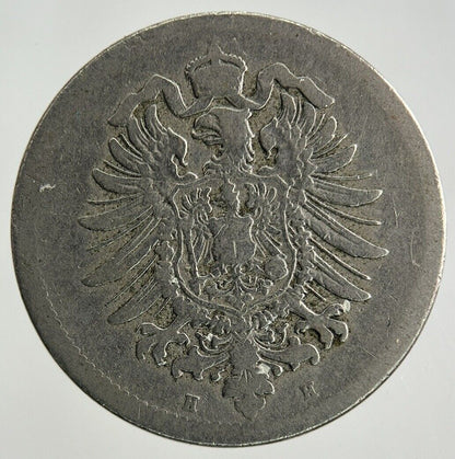 1875 Germany 10 Pfennig Coin | Fine Collectable Grade