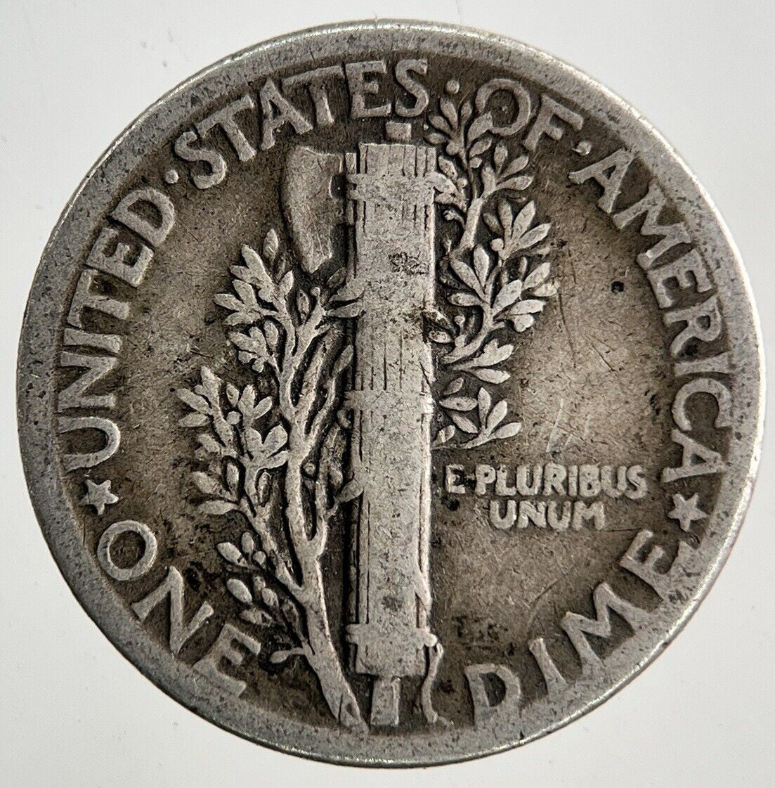 1926 US USA Mercury One Dime Silver Coin | Collectable Grade
