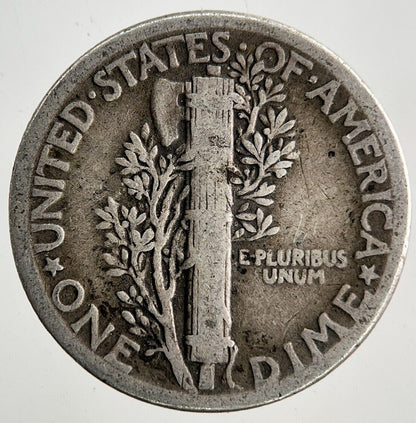 1926 US USA Mercury One Dime Silver Coin | Collectable Grade