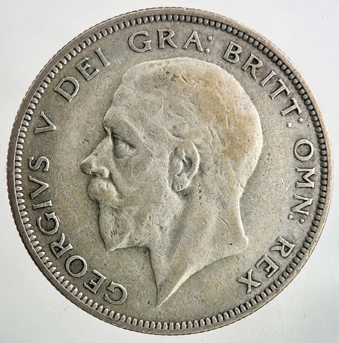 1936 George V Half - Crown Silver Coin | Fine Collectable Grade