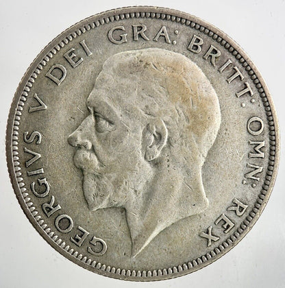 1936 George V Half - Crown Silver Coin | Fine Collectable Grade