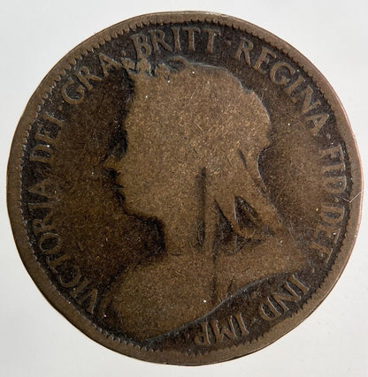 1901 Victoria Half - Penny Coin | Collectable Grade