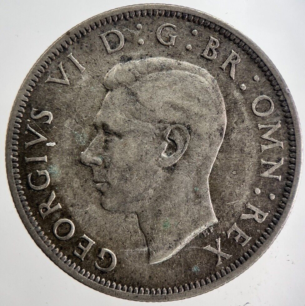 1940 George VI Half-Crown Silver Coin | Fine Collectable Grade | a6209