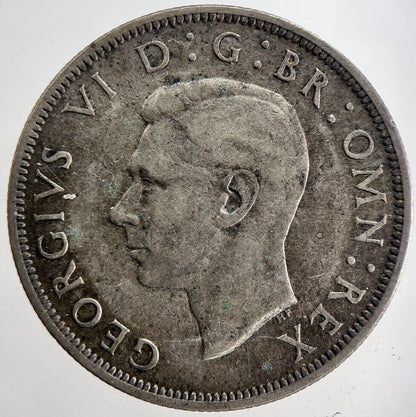 1940 George VI Half-Crown Silver Coin | Fine Collectable Grade | a6209