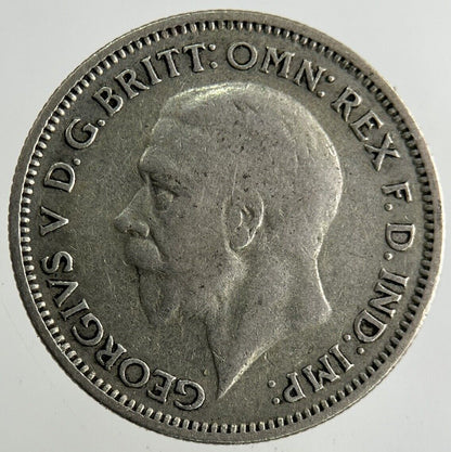 1935 George V Sixpence Silver Coin | Fine Collectable Grade
