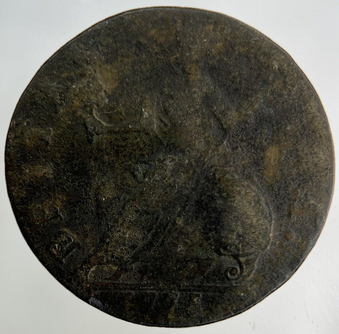1775 George III 3rd Half - Penny Coin | Collectable Grade