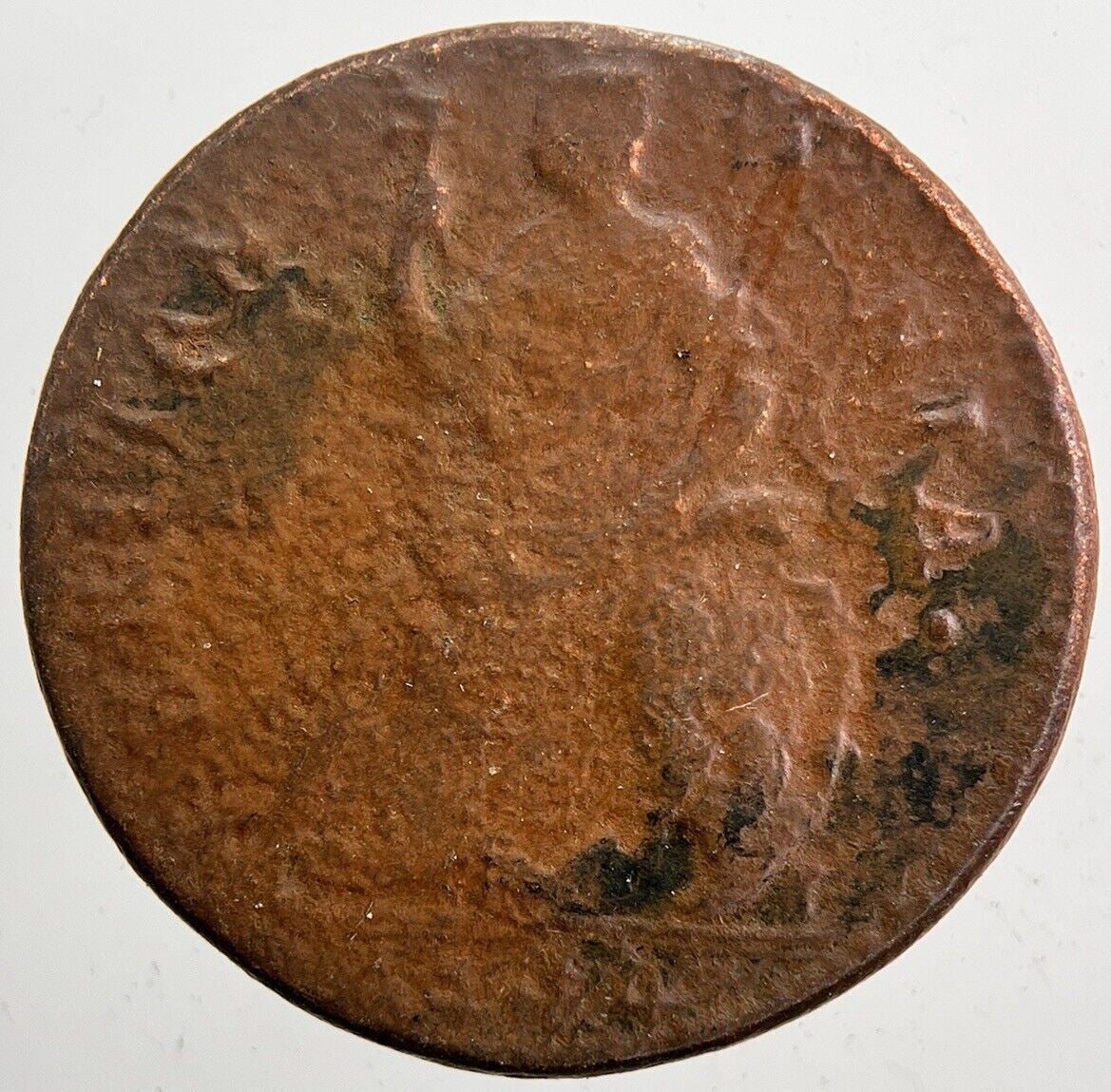 British Charles 2nd II Farthing Coin | Collectable Grade | a5948