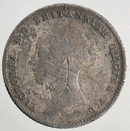 1840 Victoria Four-Pence Groat Silver Coin | Fine Collectable Grade | a9974