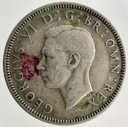 1946 George VI Shilling Silver Coin | Fine Collectable Grade