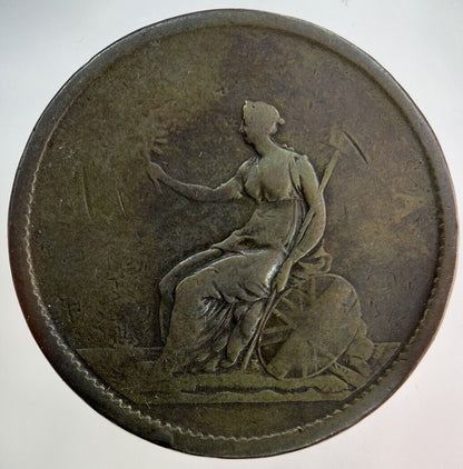 1806 George III 3rd One Penny Coin | Collectable Grade