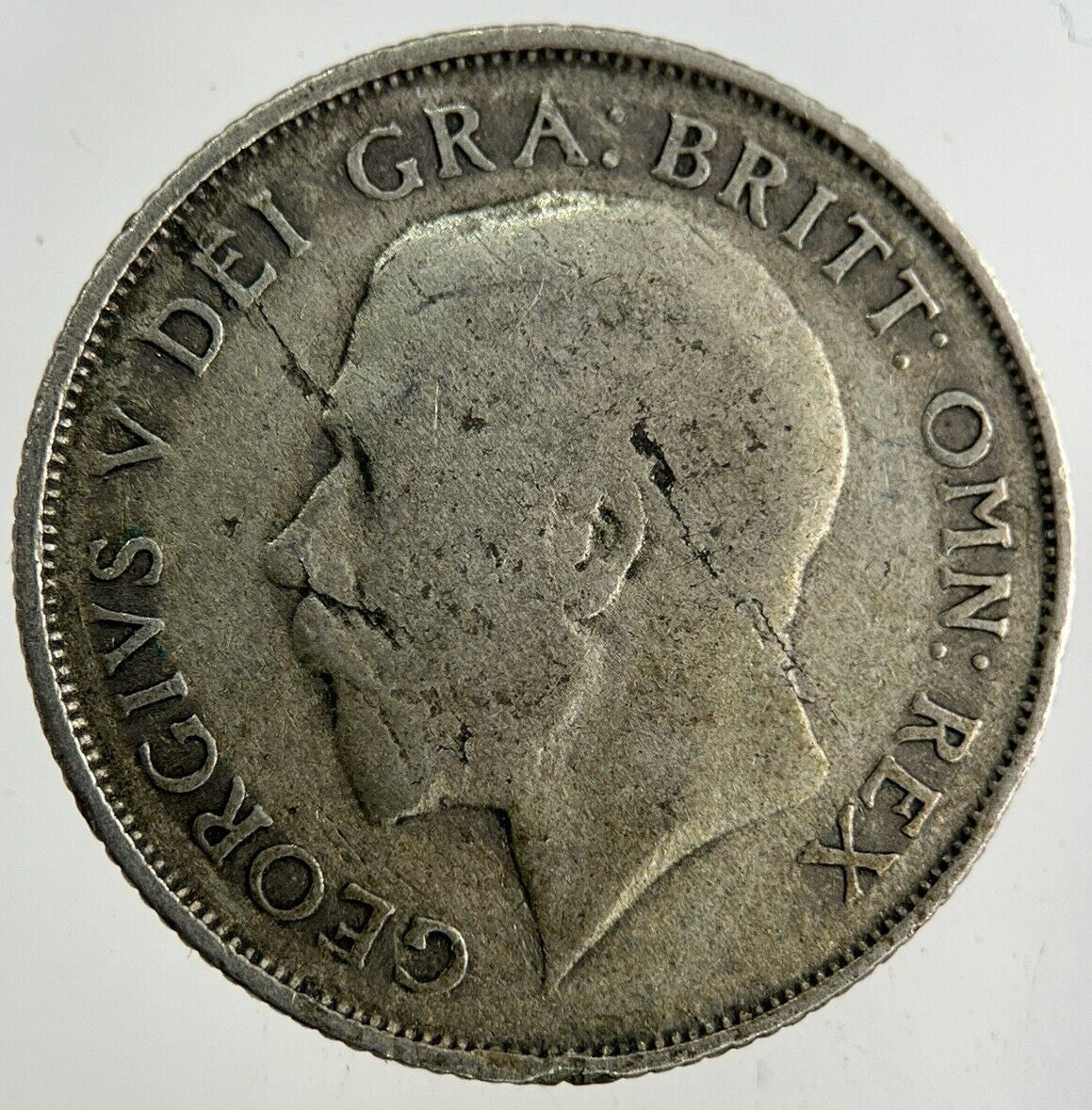 1922 George V Shilling Silver Coin | Collectable Grade