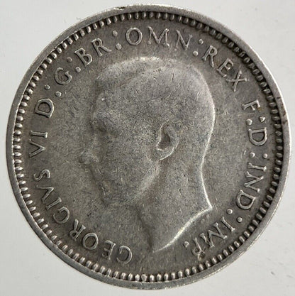 1941 Australia Threepence Silver Coin | Fine Collectable Grade