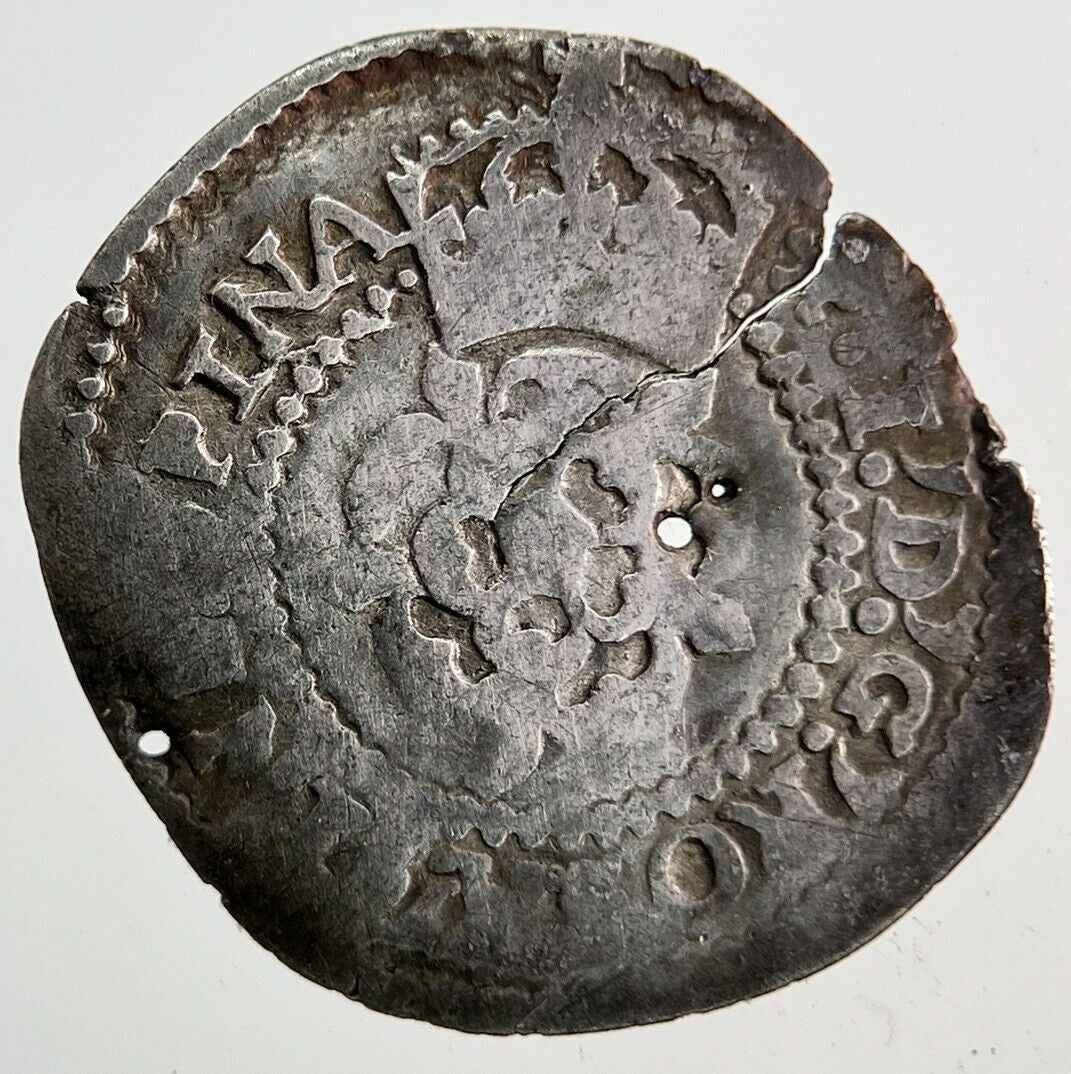 1603 - 25 James I 1st Half - groat Silver Hammered Coin | Collectable Grade