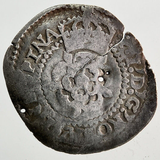 1603 - 25 James I 1st Half - groat Silver Hammered Coin | Collectable Grade