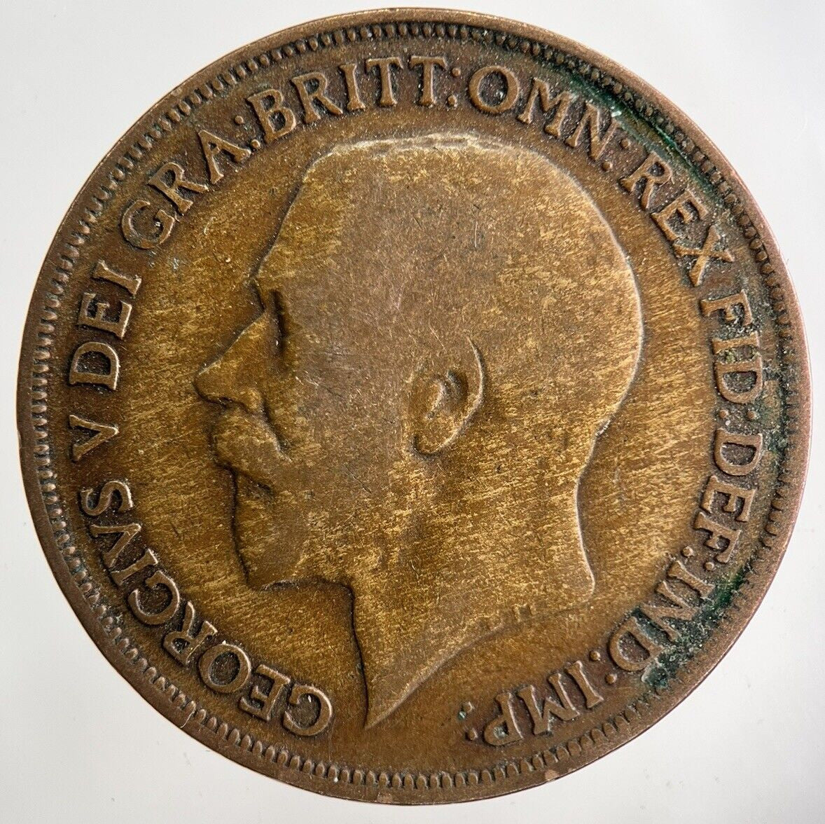 1915 George V One Penny Coin | Collectable Grade