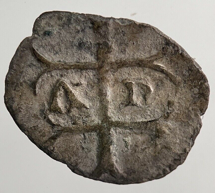 Medieval Malta Crusades Double Cross Silver Coin | Collectable Grade | a5582