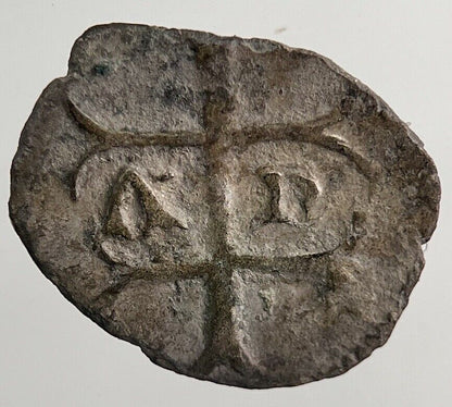 Medieval Malta Crusades Double Cross Silver Coin | Collectable Grade | a5582