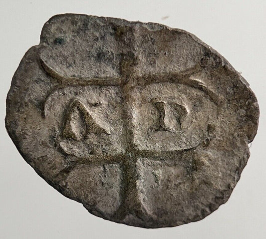 Medieval Malta Crusades Double Cross Silver Coin | Collectable Grade | a5582