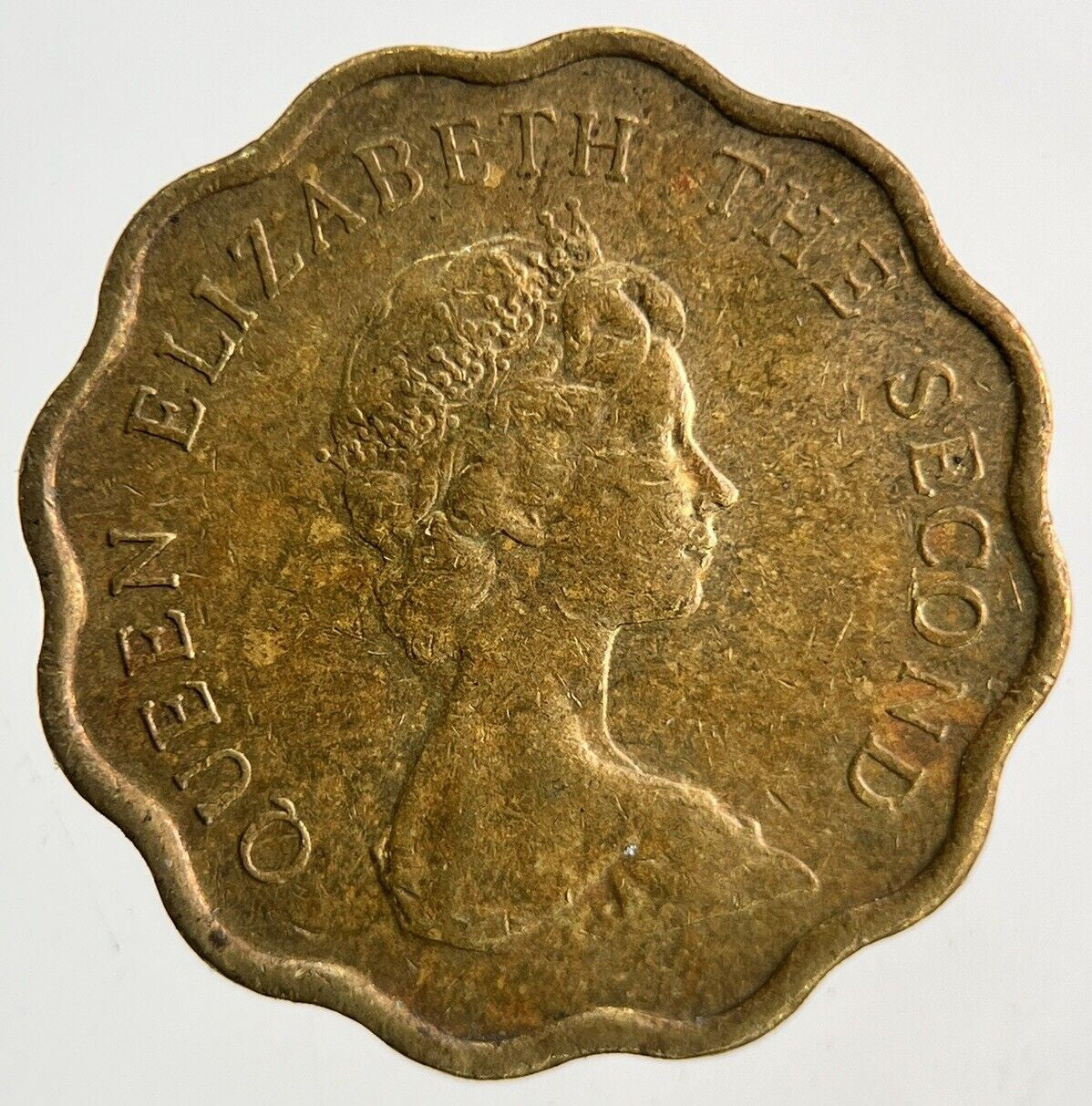 1982 Hong Kong 20 Cents Coin | Fine Collectable Grade