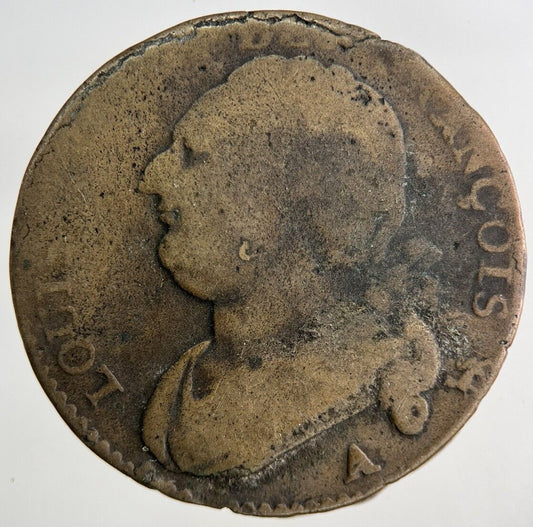 France 1 Sol Coin | Fine Collectable Grade