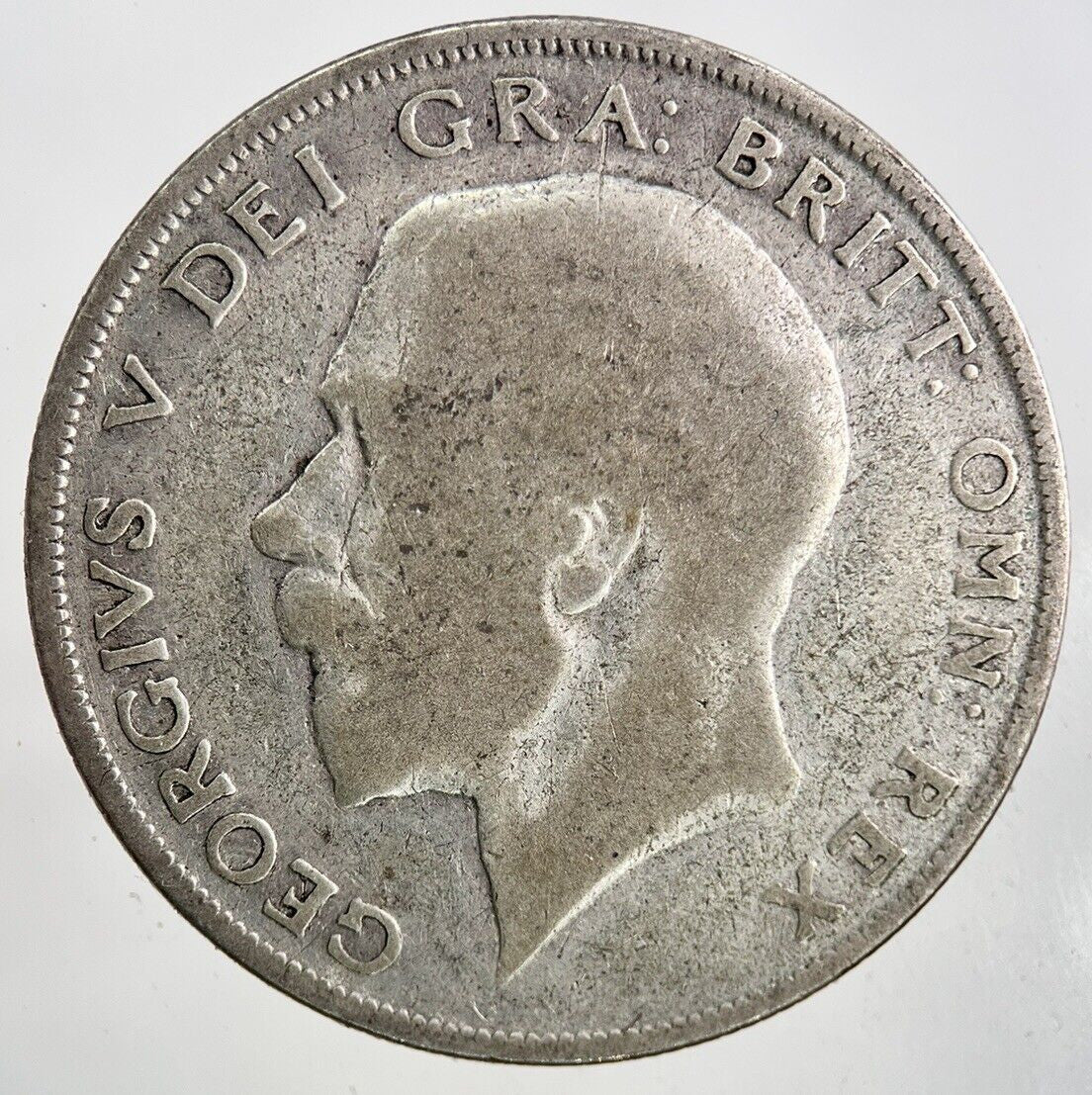1924 George V Half - Crown Silver Coin | Collectable Grade