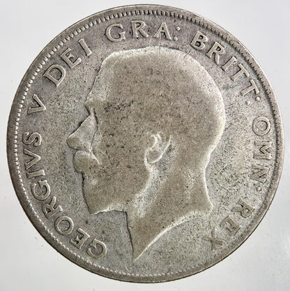 1924 George V Half - Crown Silver Coin | Collectable Grade
