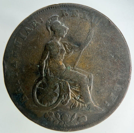 1826 George IV Half - Penny Coin | Collectable Grade
