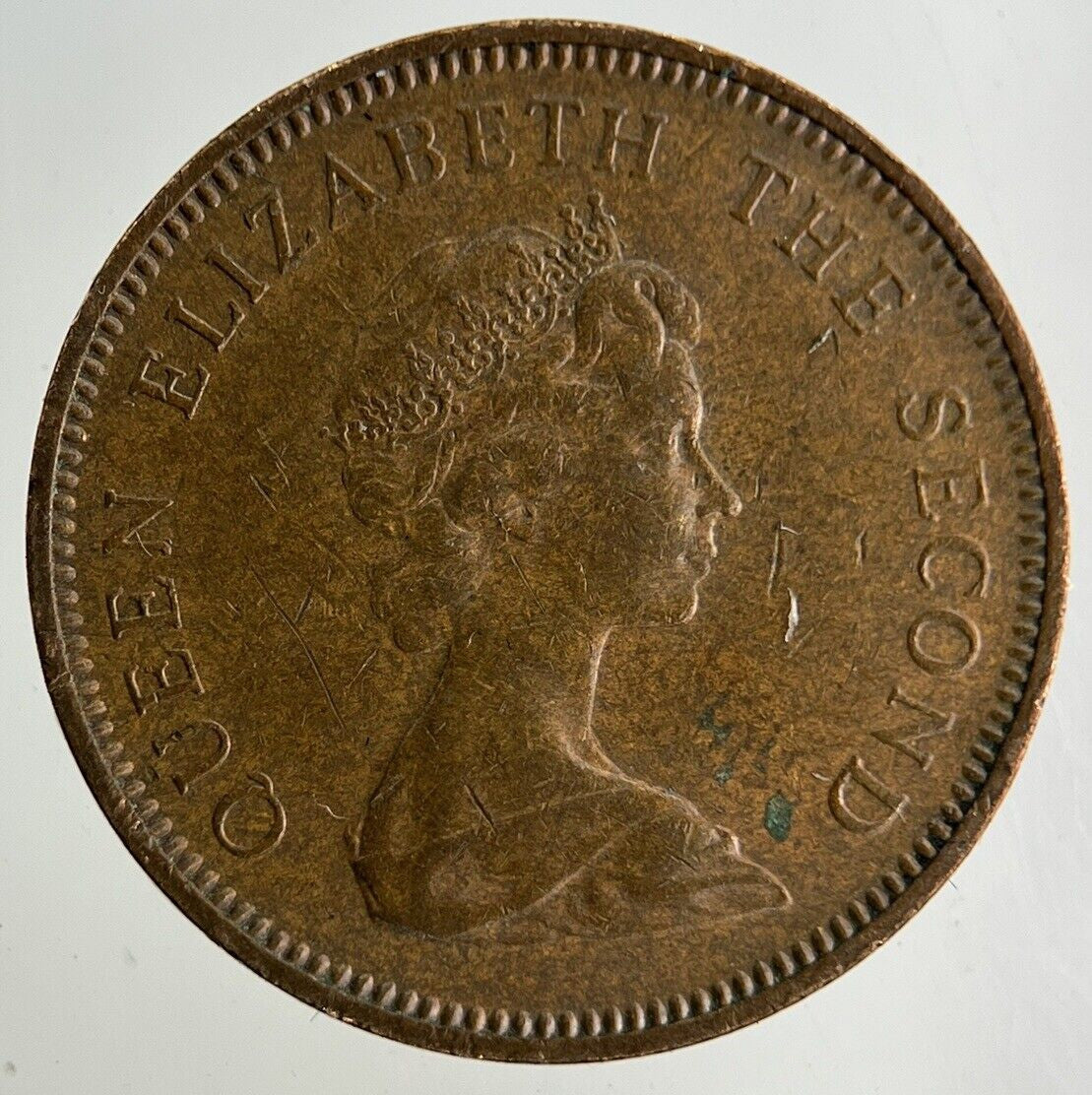 1971 Jersey 1p One Penny Coin | Fine Collectable Grade
