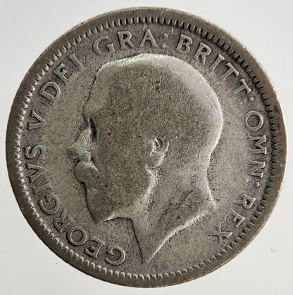 1925 George V Sixpence Silver Coin | Collectable Grade
