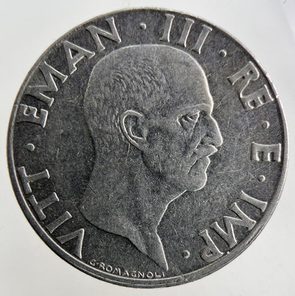 1940 Italy 50 Centesimi Coin | Fine Collectable Grade