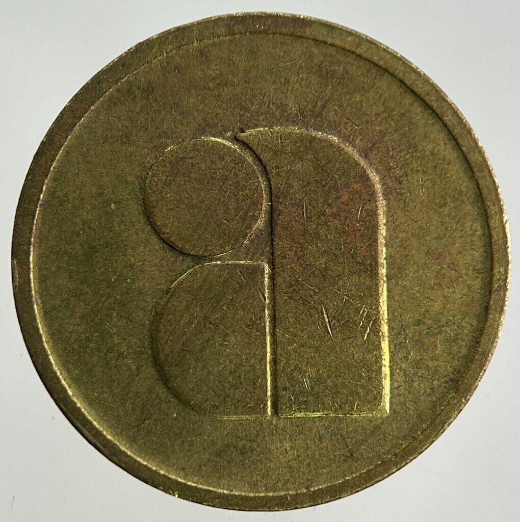 Old Vintage 6 Vending Machine Token Coin | Fine Collectable Grade