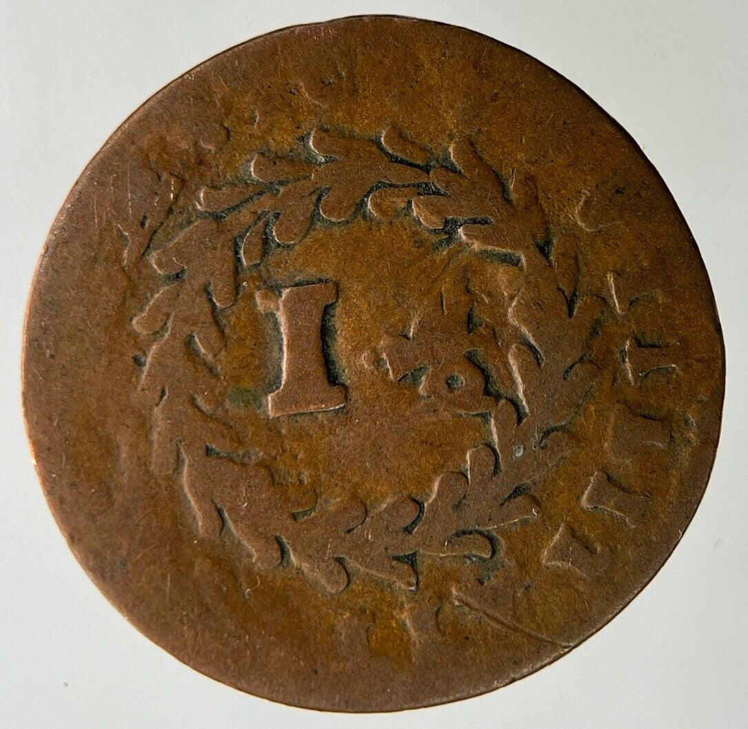 1683 - 1706 Portugal Pedro II 1 1/2 Reis Coin | Collectable Grade