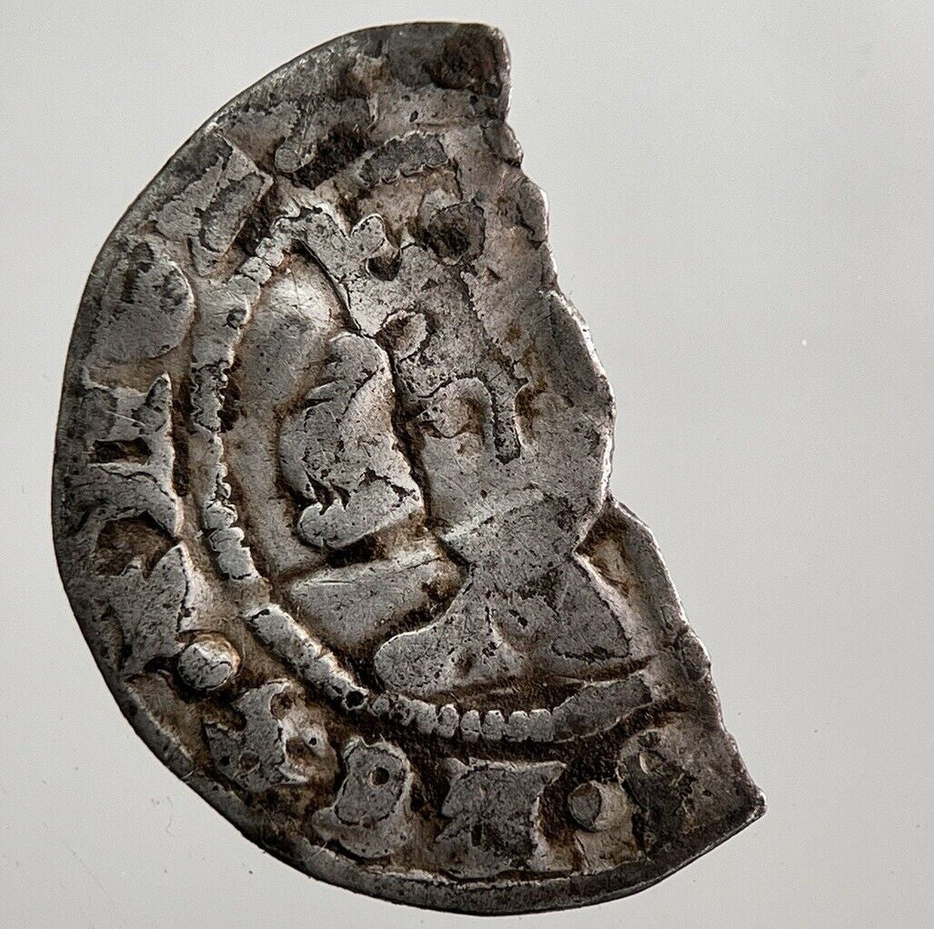 British 1279 - 1307 Edward I 1st Medieval Hammered Silver Penny Coin | a7980