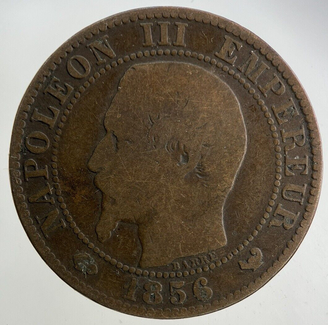 1856 France 5 Centimes Coin | Collectable Grade