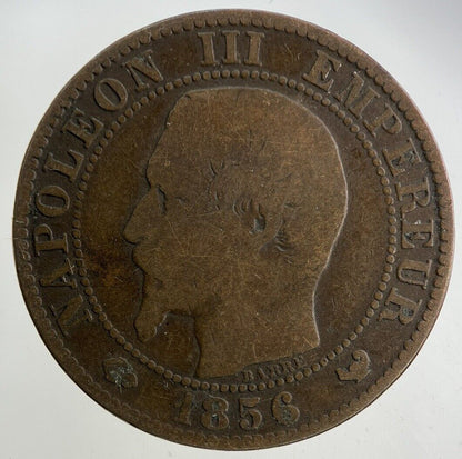1856 France 5 Centimes Coin | Collectable Grade