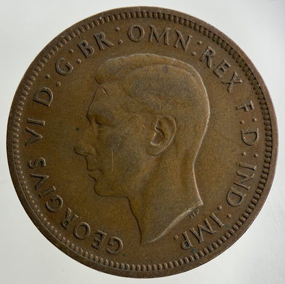 1945 George VI Half - Penny Coin | Collectable Grade